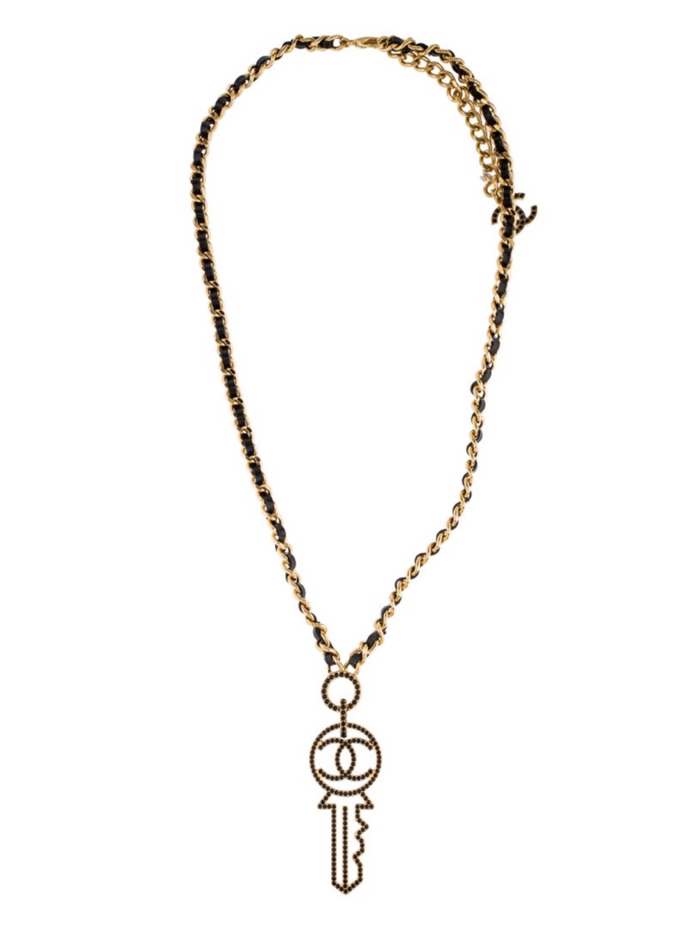 CHANEL 2017 CC Key Necklace - Picture 3 of 4